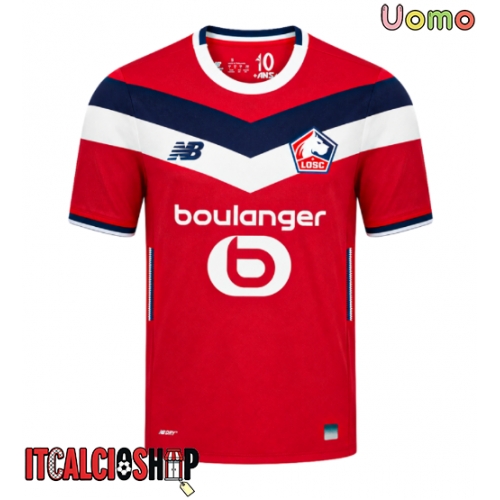 Lille OSC Olivier Giroud #9 Prima Maglia 2026-27 Manica Corta